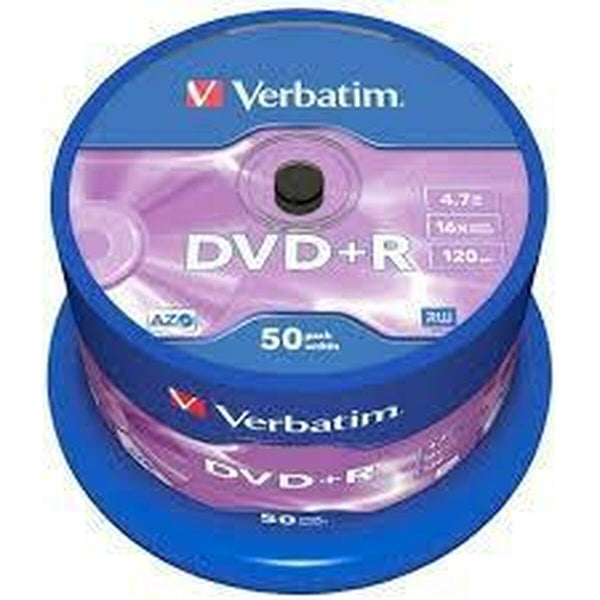 DVD-R VERBATIM VB-DPR47S3A 50 टुकड़े