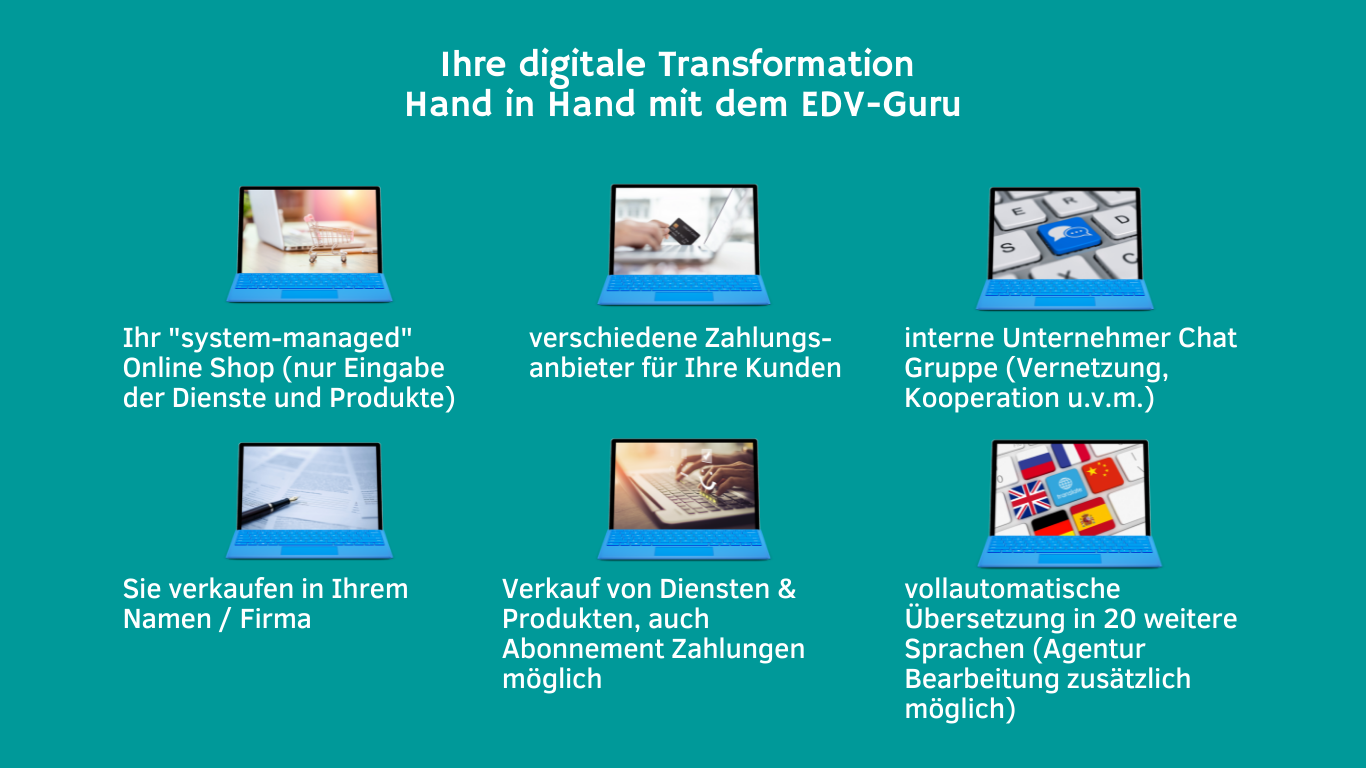 Partnervertrag mit dem EDV-Guru - EDV-Guru (Guru e.U.)