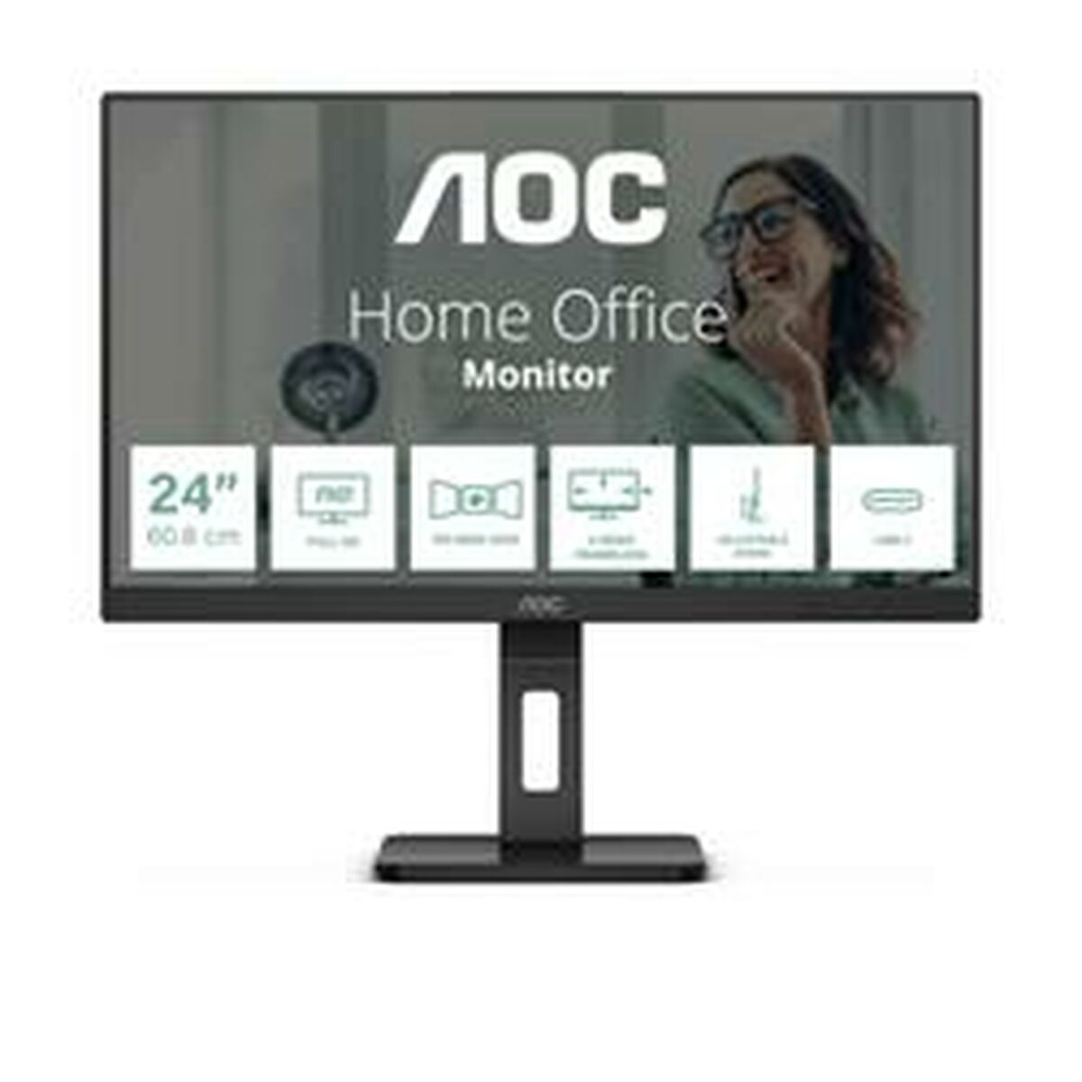 मॉनिटर AOC 24P3CV 23.8 "पूर्ण HD 75 Hz