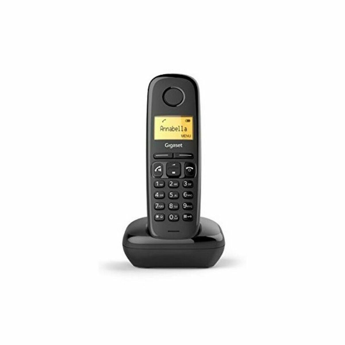 Wireless phone Gigaset S30852-H2812-D202 Wireless 1.5 "white