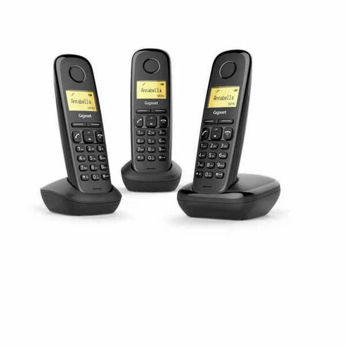 Wireless phone Gigaset A170 Trio 1.5 "black