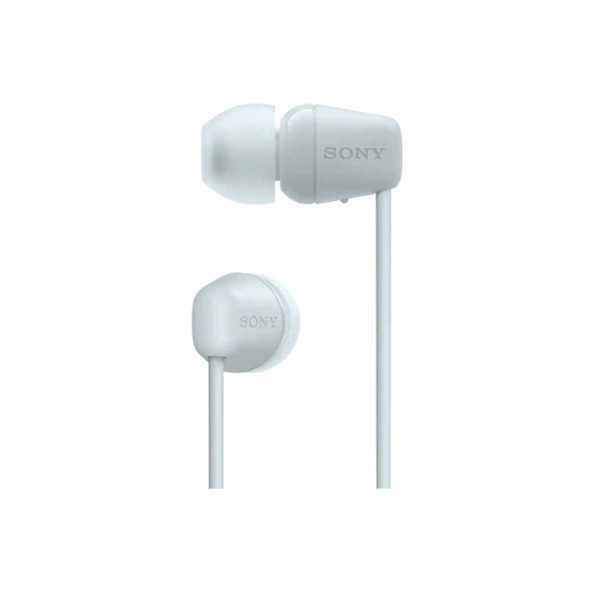 Bluetooth -hoofdtelefoons Sony WIC100W.CE7 White