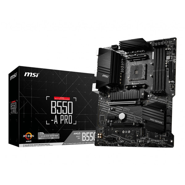 主板MSI B550-A Pro AMD B550 AMD AMD AM4