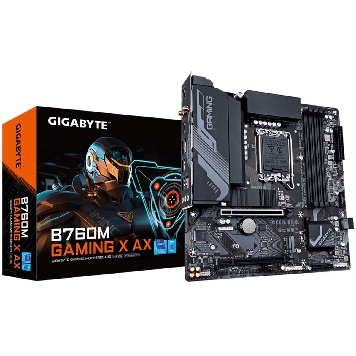 Motherboard Gigabyte B760M Gaming x Axa LGA 1700