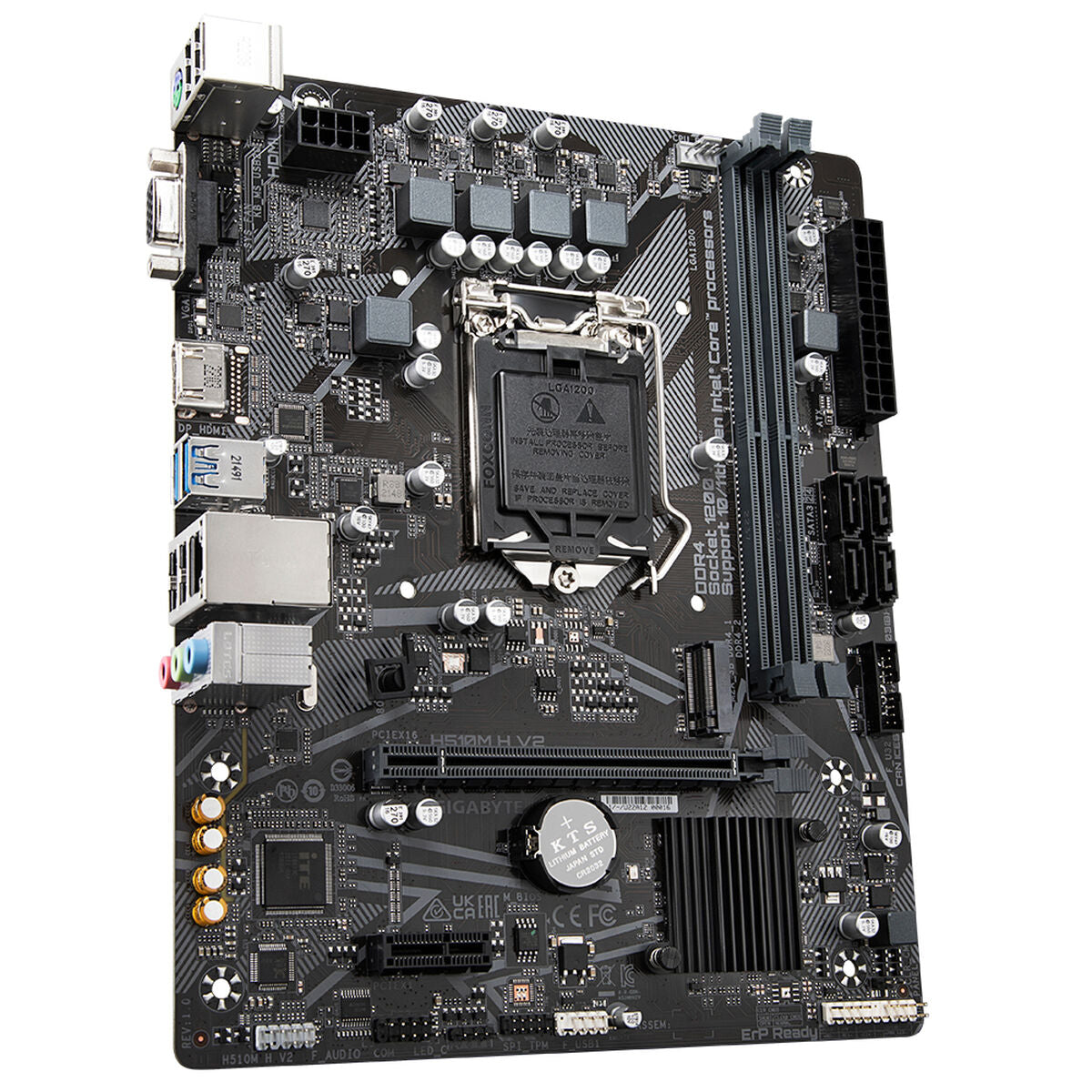 Scheda madre gigabyte h510m h v2 Intel Intel Intel H510 LGA1200 LGA 1200