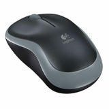 Cordless mouse logitech M185 gray