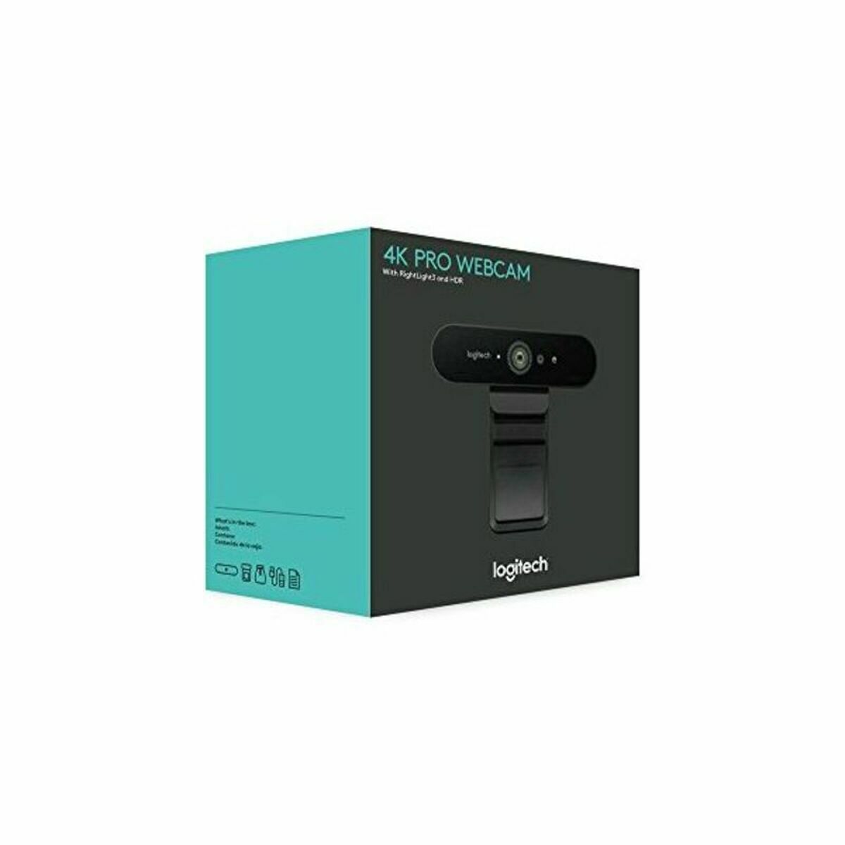 Webcam Logitech 960-001106 Černá