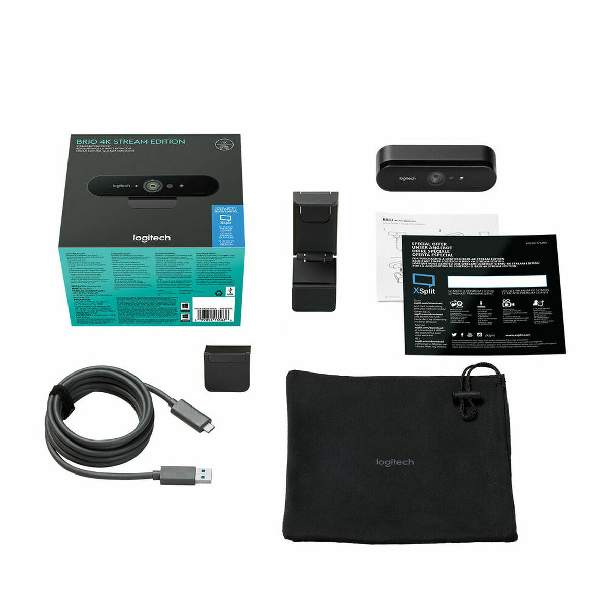 Webcam logitech 960-001194 90 ips 13 MPX