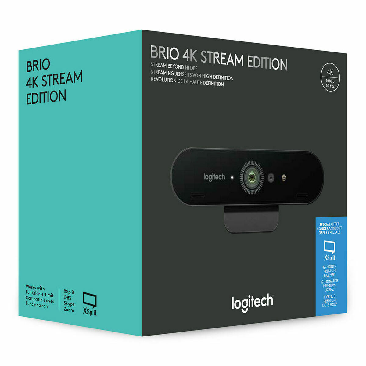 Webcam logitech 960-001194 90 ips 13 MPX