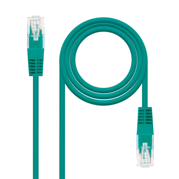 कैट 6 UTP KABEL NANOCABLE 10.20.0401-GR GREEN 1 M