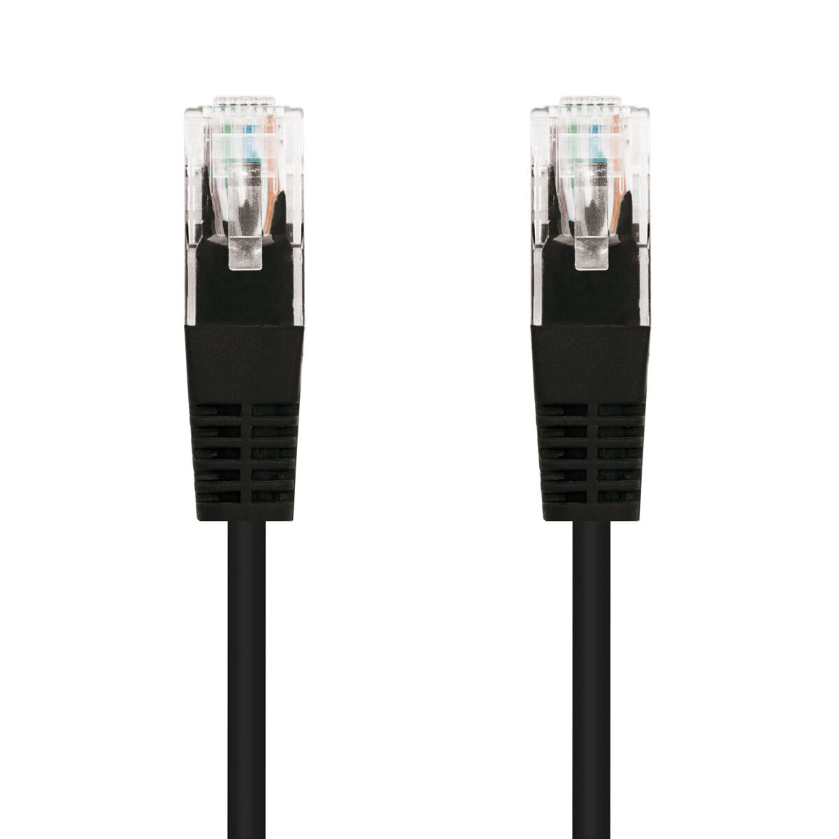 Cat 5e UTP Kabel Nanocable 10.20.0110-BK Negro 10 m