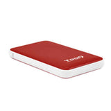 Внешняя коробка Tooq TQE-2528R 2.5 "SATA USB 3.1 RED