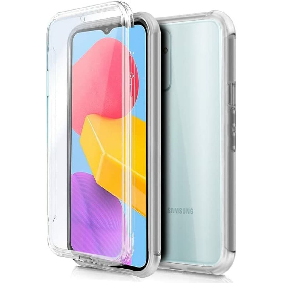 Custodia per telefono cellulare Cool Galaxy A23 5G | Samsung Galaxy M13 trasparente