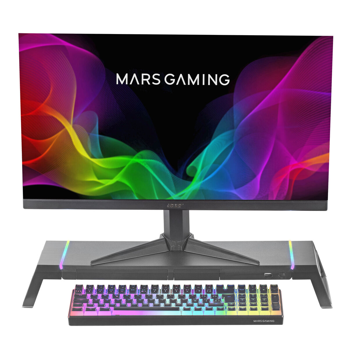 Schermate Carrier per il tavolo Mars Gaming Mgsone LED nero RGB