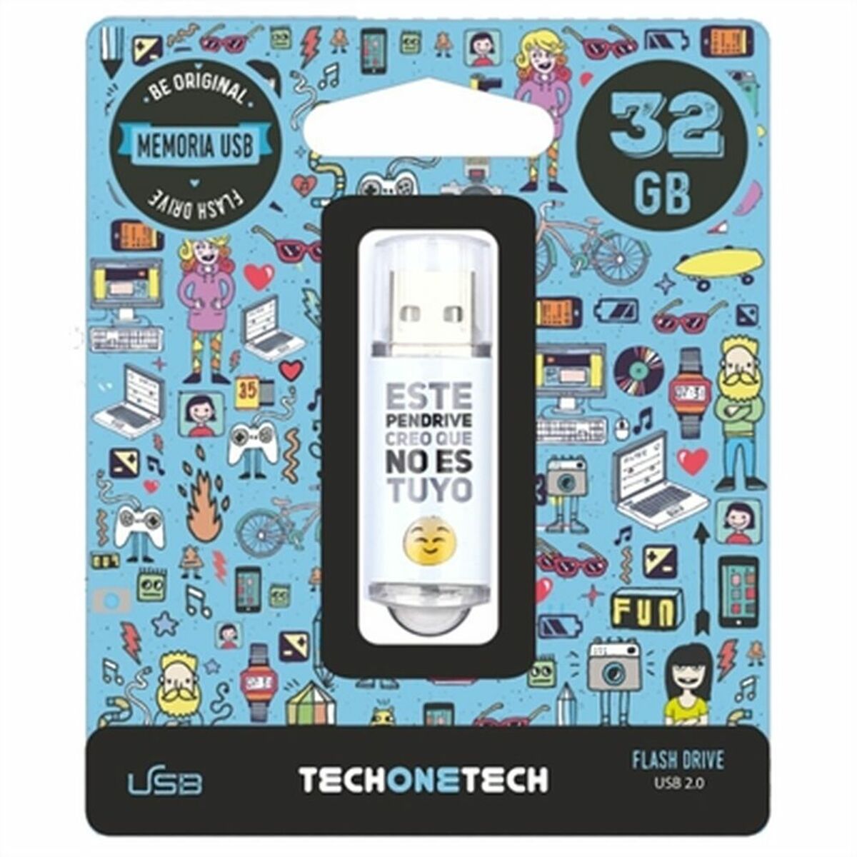 USB Pendrive Tech One Tech Tec4007-32