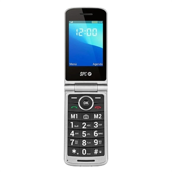 Mobile phone para sa mga matatandang matatanda SPC 2321ns itim