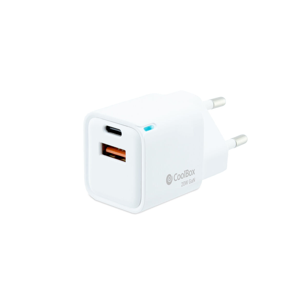 Wall Charger Coolbox COO-CUP-20CA WIT 20 W (1 stuk)