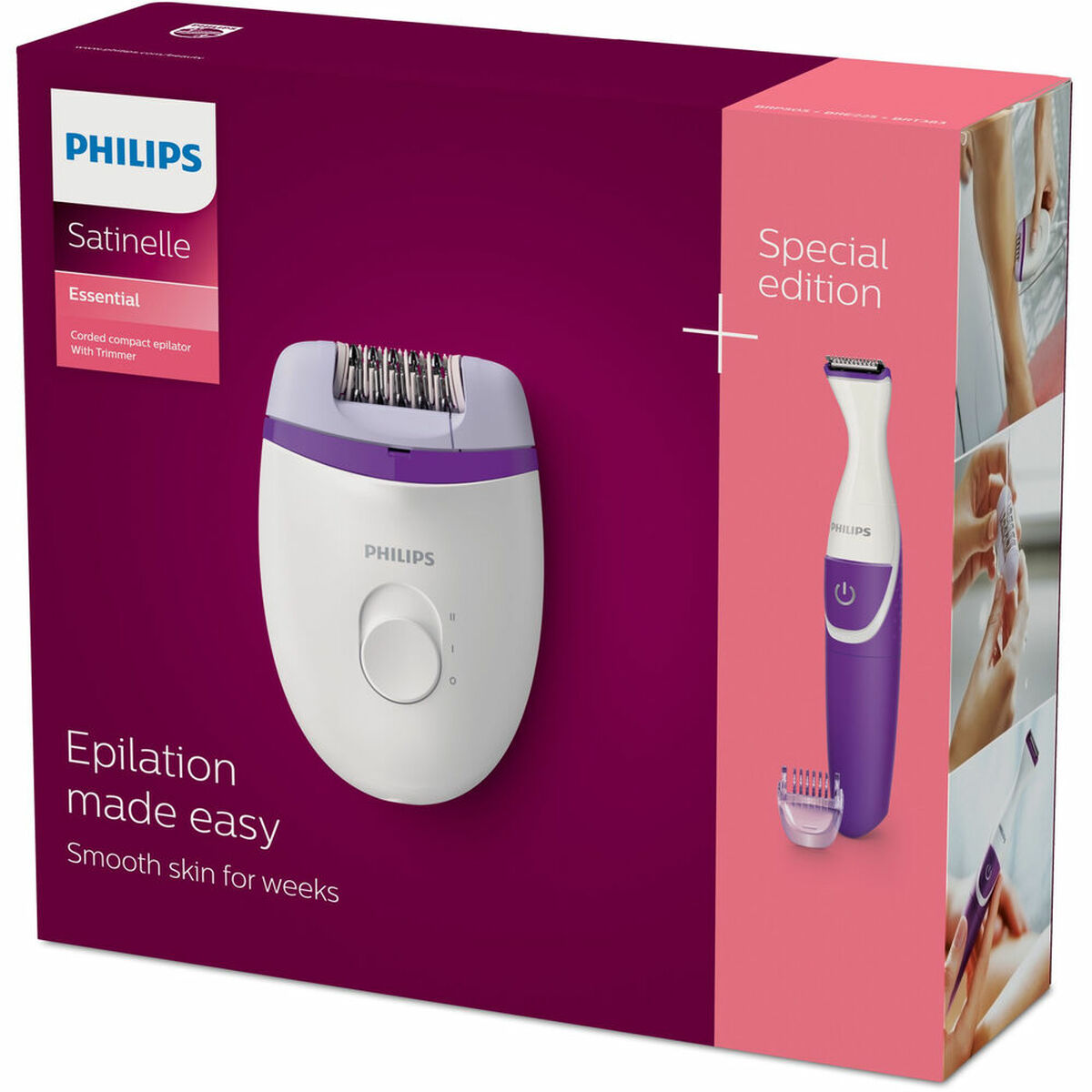 Electric Epilator Philips BRP505/00 * 15V