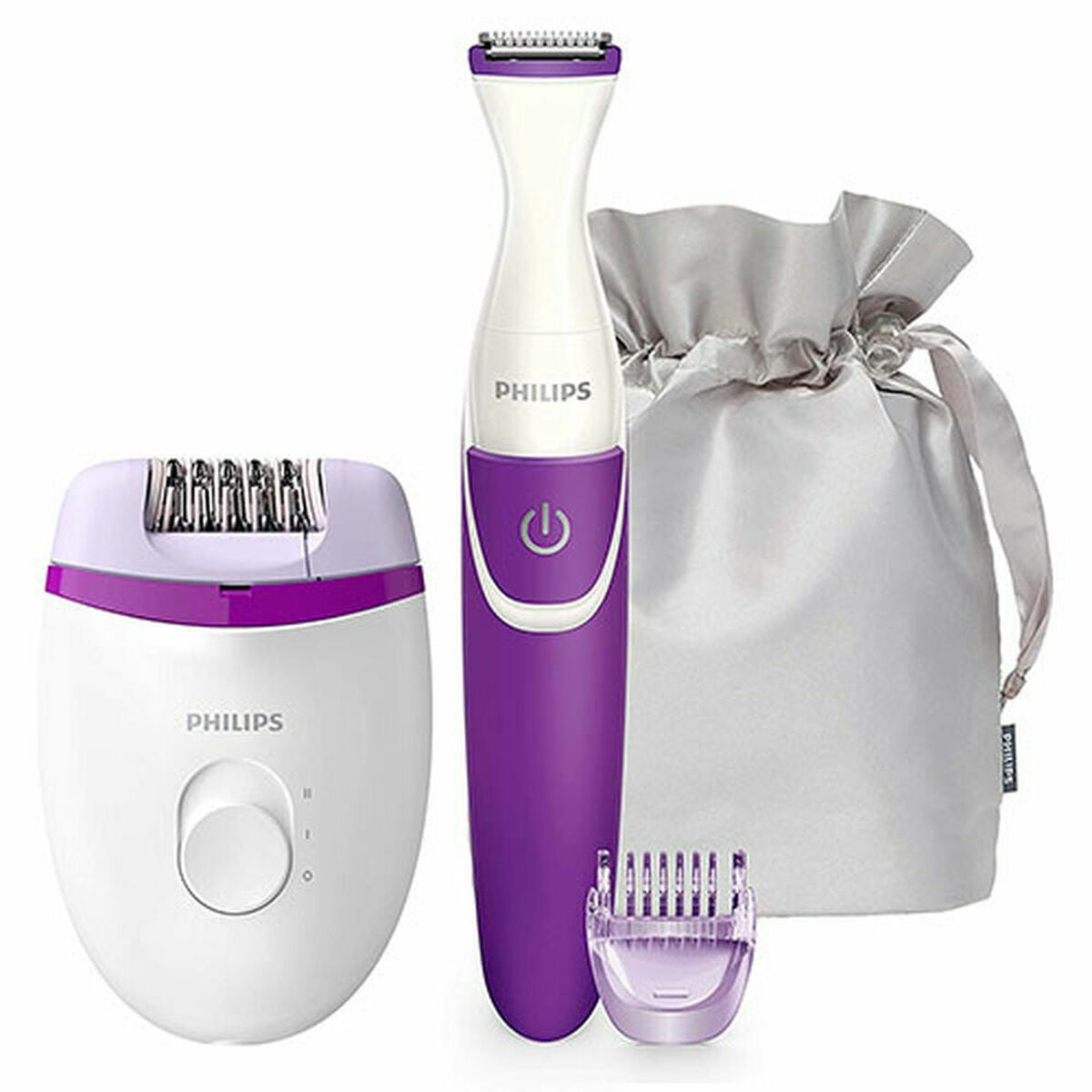 Electric Epilator Philips BRP505/00 * 15V