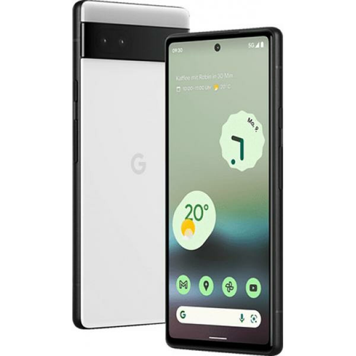 Smartphone Google Pixel 6a 6.1 "6 GB RAM 128 GB WHITE