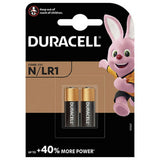 Alkline-Batterie DURACELL (2 uds) LR1