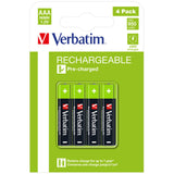 Batterien Verbatim AAA 1,2 V 1.2 V AAA