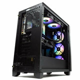 Desktop PC PcCom PCCOMRDY13600KF-4060TIW Nvidia Geforce RTX 4060 i5-13600KF 32 GB RAM 1 TB SSD