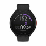 Smart Watch с шагомером Polar Black 1,2 "Ø 45 мм