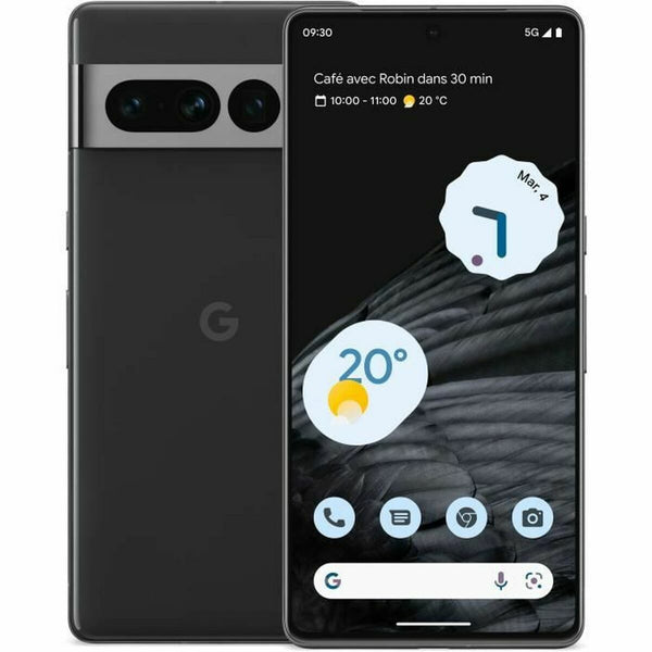 Smartphone Google Pixel 7 Pro Schwarz 128 GB Obsidian 6,7 "12 GB RAM