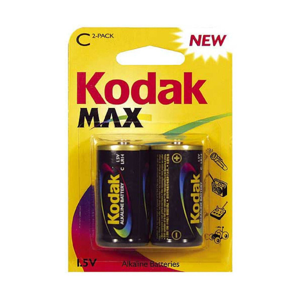 Batterie Kodak LR14 1,5 V (2 pcs)