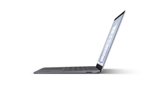Microsoft Surface Laptop 5, 13,5 Zoll Laptop (Intel Core i5, 16GB RAM, 512GB SSD, Win 11 Home) Platin, powered by Intel Evo Plattform - EDV-Guru (Guru e.U.)