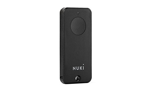 Nuki Fob, elektrischer Türöffner, Sperren auf Knopfdruck, Erweiterung für Nuki Smart Lock, elektronisches Türschloss, automatischer Türöffner, Bluetooth Schlüsselanhänger, Nuki Smart Home - EDV-Guru (Guru e.U.)