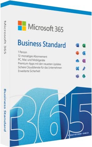 Microsoft 365 Business Standard (monatlich) - EDV-Guru (Guru e.U.)