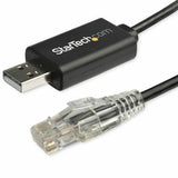 Ethernet-zu-USB-Adapter Startech ICUSBROLLOVR 1,8 m