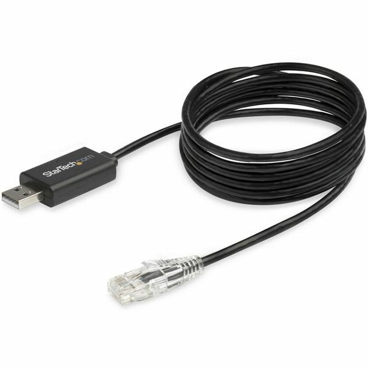 Ethernet-zu-USB-Adapter Startech ICUSBROLLOVR 1,8 m