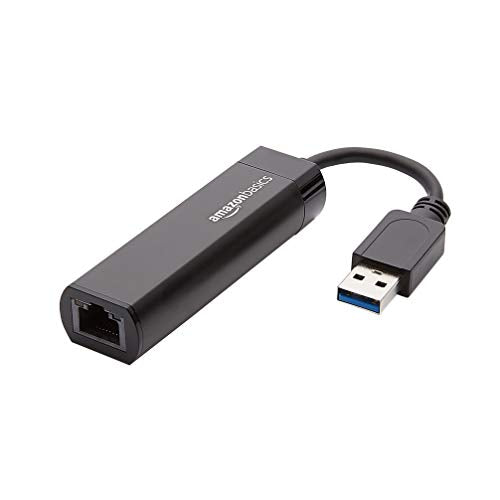 Amazon Basics USB-3.0-auf-10/100/1000-Gigabit-Ethernet-Internetadapter