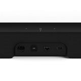 Sonos Beam Smart Soundbar, schwarz – Kompakte TV Soundbar für Fernsehen & Musikstreaming mit WLAN, Alexa Sprachsteuerung, Google Assistant & HDMI ARC - AirPlay kompatibler Musik- & TV Lautsprecher - EDV-Guru (Guru e.U.)
