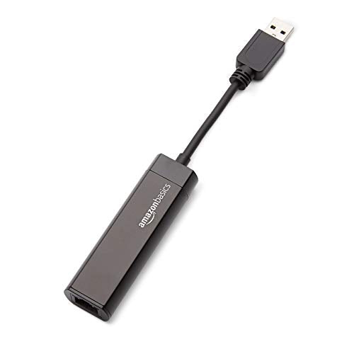 Amazon Basics USB-3.0-auf-10/100/1000-Gigabit-Ethernet-Internetadapter - EDV-Guru (Guru e.U.)