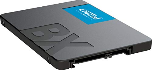 Crucial BX500 CT2000BX500SSD1 2TB Internes SSD (3D NAND, SATA, 2, 5-Zoll)