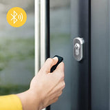 Nuki Fob, elektrischer Türöffner, Sperren auf Knopfdruck, Erweiterung für Nuki Smart Lock, elektronisches Türschloss, automatischer Türöffner, Bluetooth Schlüsselanhänger, Nuki Smart Home - EDV-Guru (Guru e.U.)