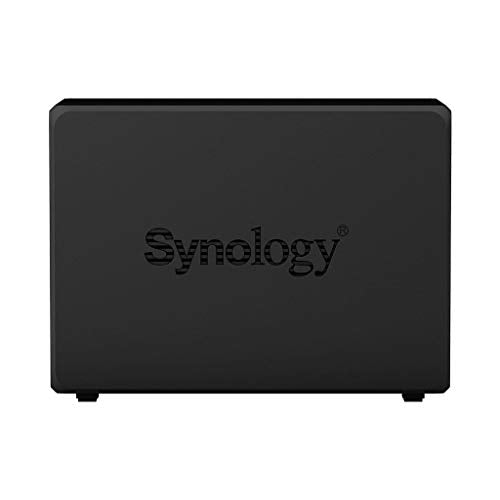 Synology DS720+ 8TB 2 Bay Desktop NAS System, installiert mit 2 x 4TB Seagate IronWolf Festplatten