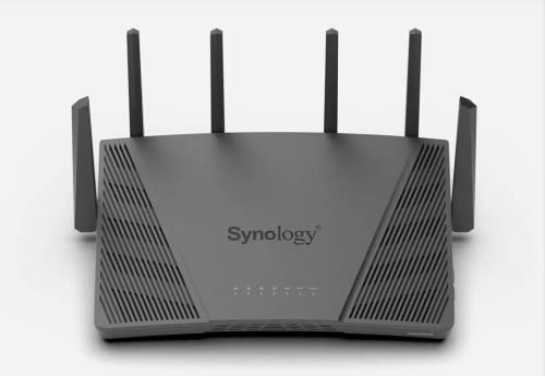 Synology Desktop Wireless TriBand-Router RT6600ax, schwarz - EDV-Guru (Guru e.U.)