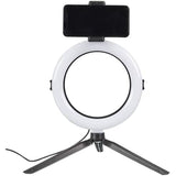 Selfie Lichtring mit Stativ und Fernbedienung Be MIX   Ø 20 cm