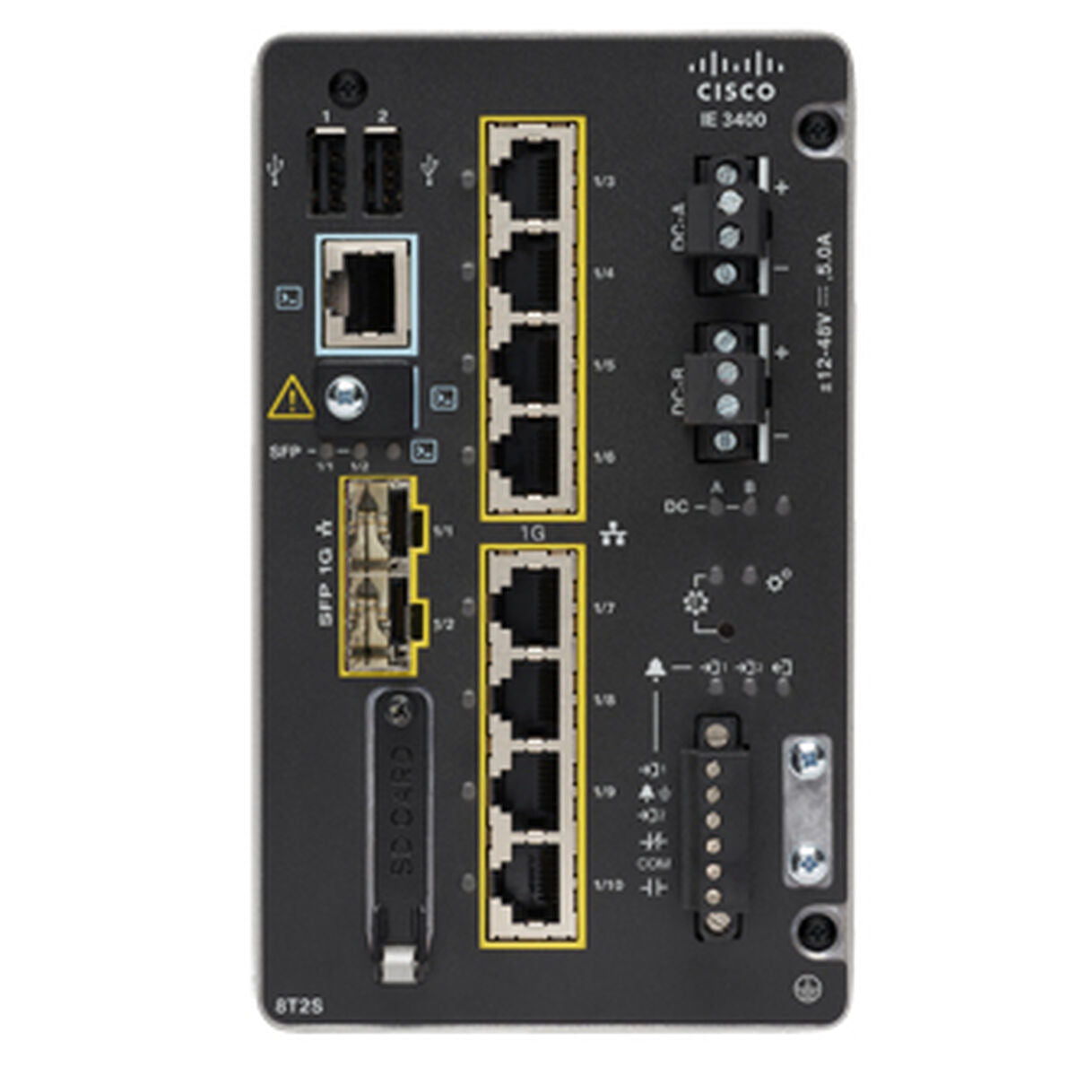 Cisco Ie-3400-8TT2S-E