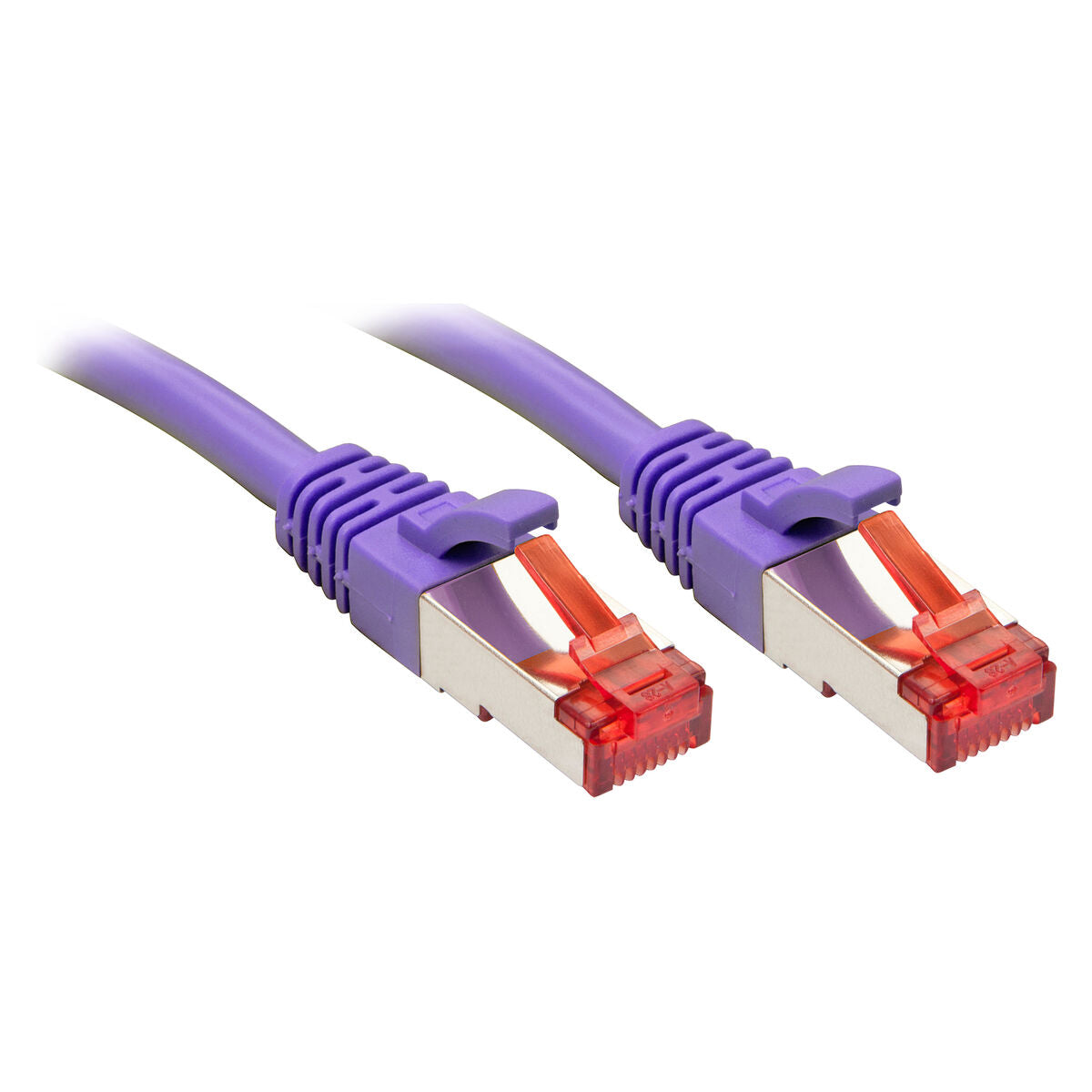UTP starres Netzwerkkabel der Kategorie 6 LINDY 47824 2 m Lila Purpur Violett 1 Stück