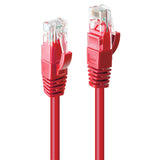 UTP starres Netzwerkkabel der Kategorie 6 LINDY 48032 Rot 1 m 1 Stück
