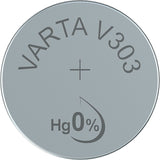 Lithium-Knopfzelle Varta Silver V303