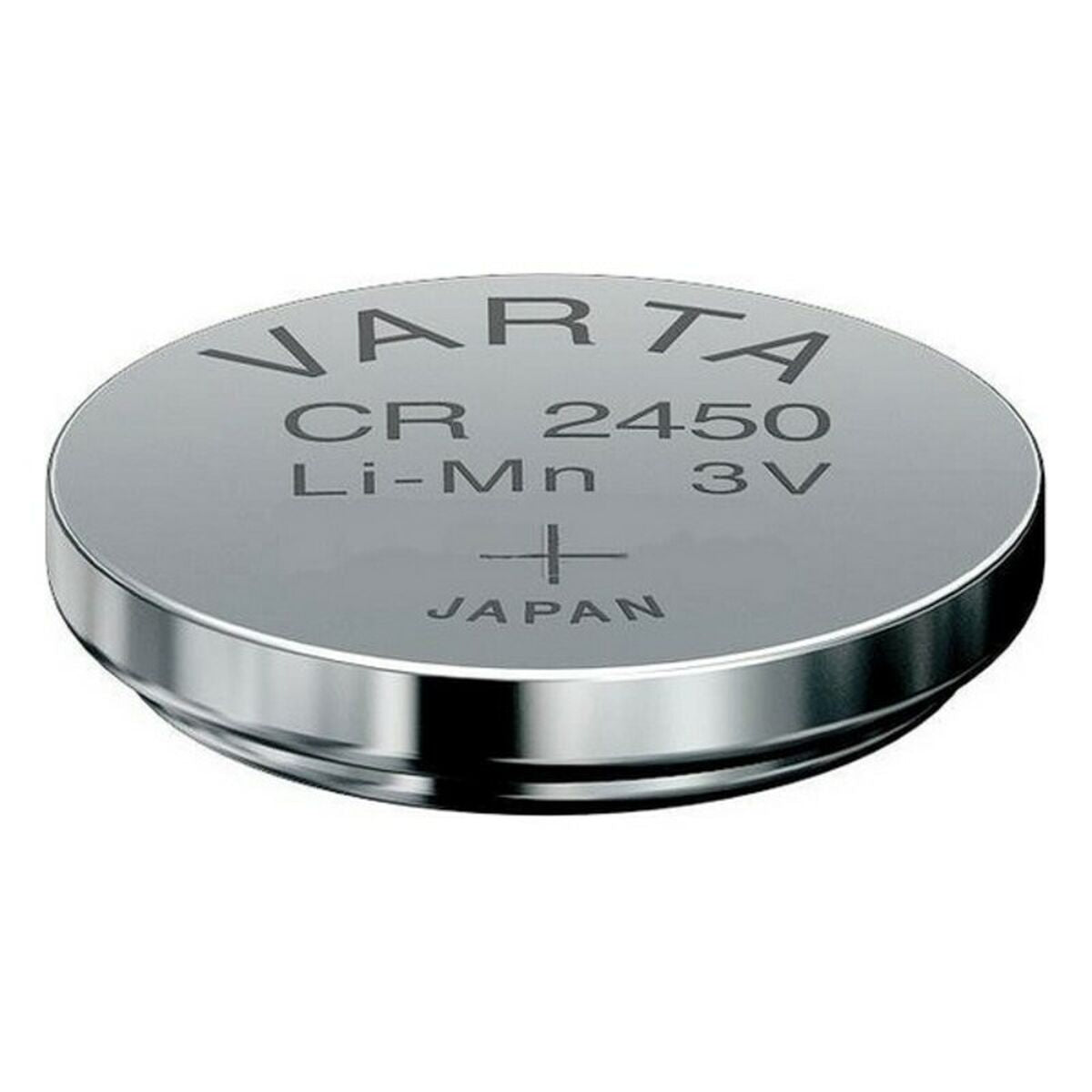 Lithium-Knopfzelle Varta CR2450 3 V CR2450 560 mAh 1.55 V