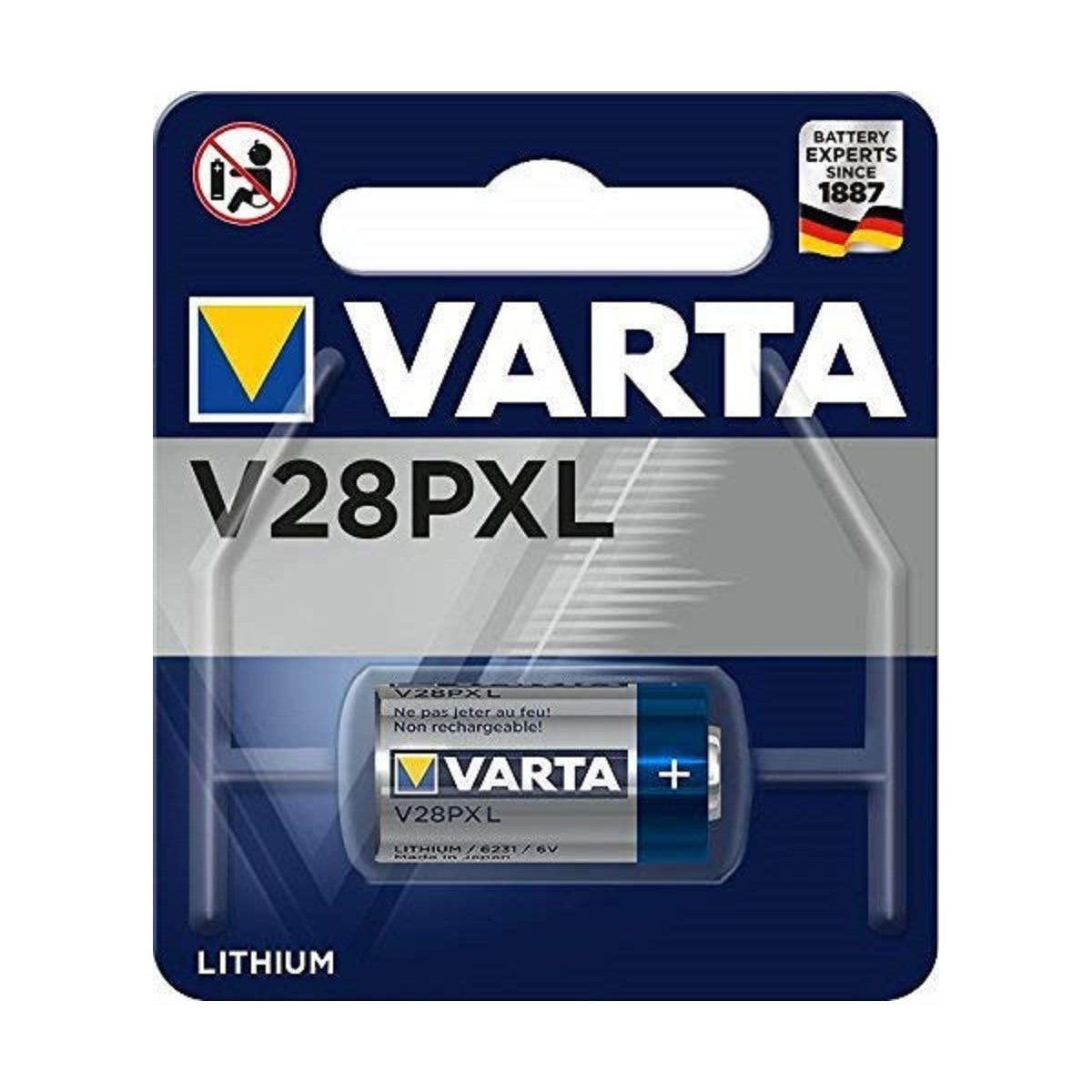Batterien Varta 6 V (1 Stück)