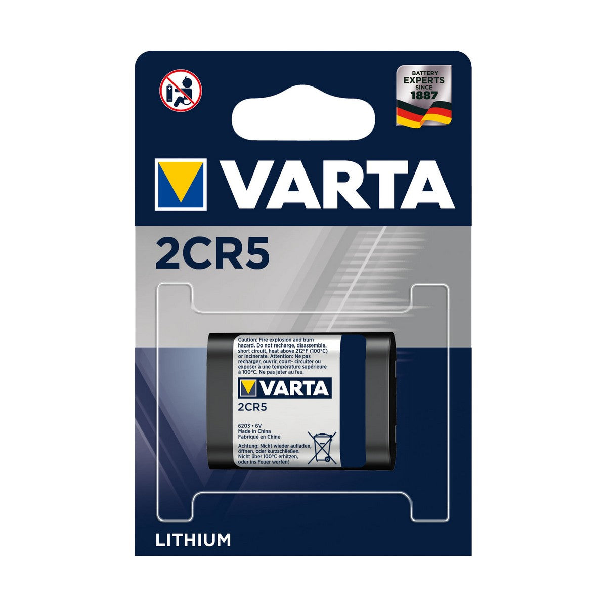 Batterien Varta 06203 301 401 (1 Stücke)